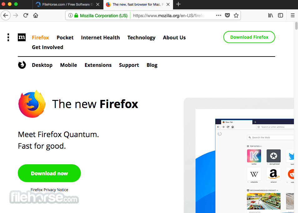 firefox for mac 5.0.6